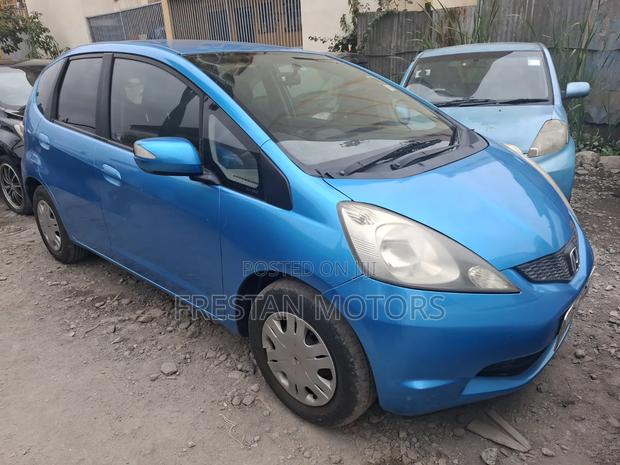 Honda Fit 2008 Blue