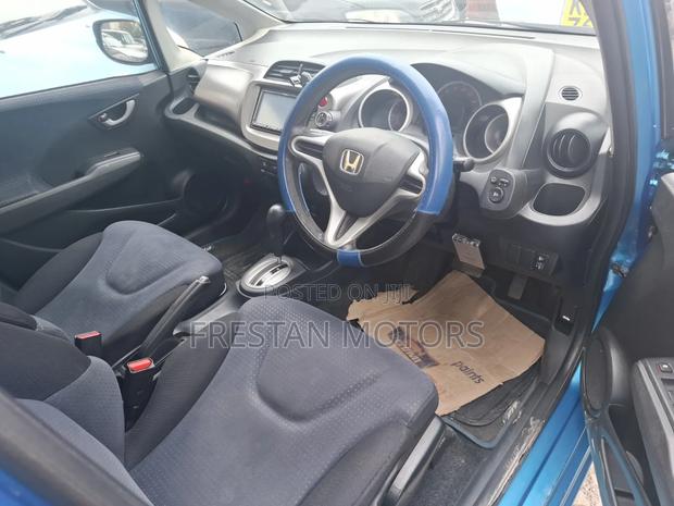 Honda Fit 2008 Blue
