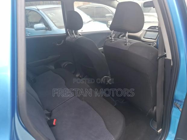 Honda Fit 2008 Blue