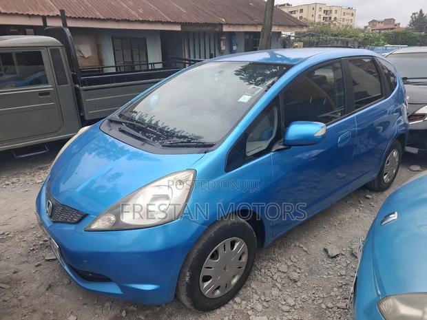 Honda Fit 2008 Blue