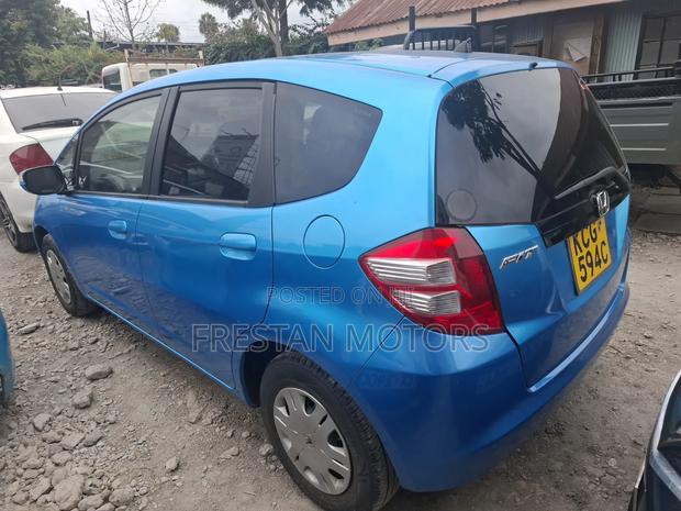 Honda Fit 2008 Blue