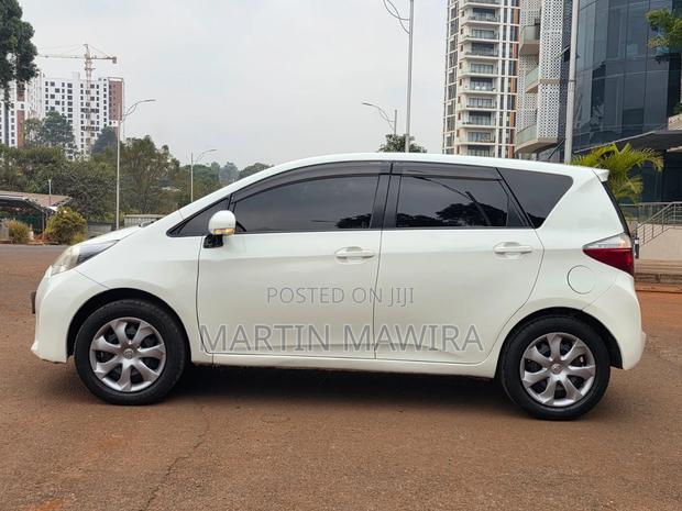 Toyota Ractis 2012 White
