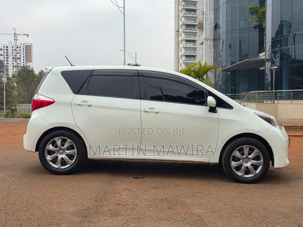 Toyota Ractis 2012 White