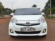 Toyota Ractis 2012 White for sale