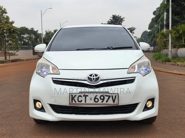 Toyota Ractis 2012 White