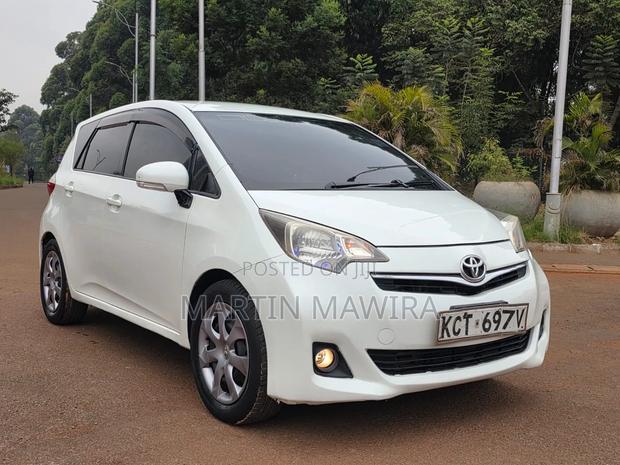 Toyota Ractis 2012 White