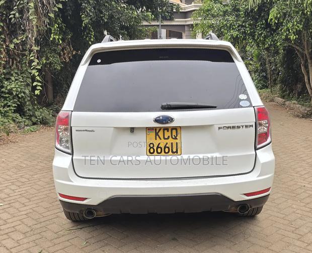 Subaru Forester 2010 White
