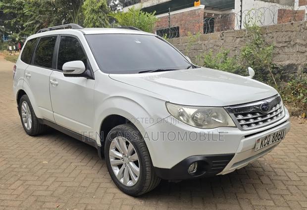 Subaru Forester 2010 White