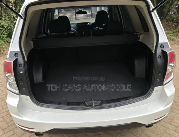 Subaru Forester 2010 White
