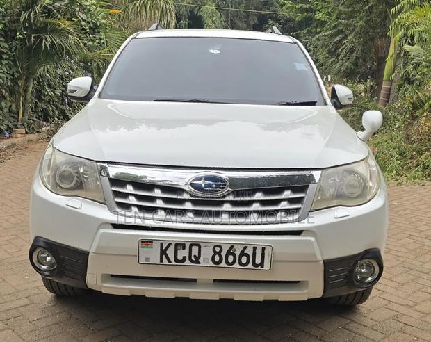 Subaru Forester 2010 White
