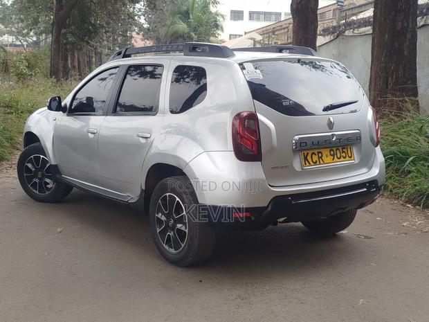 Renault Duster 2018 Silver