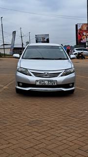 Toyota Allion 2011 Silver for sale