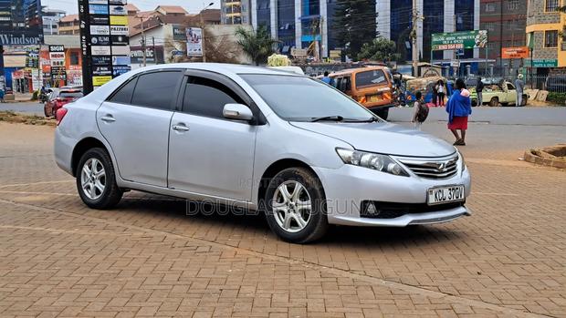 Toyota Allion 2011 Silver
