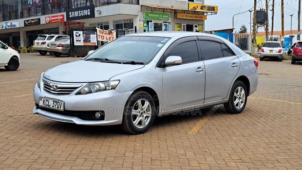 Toyota Allion 2011 Silver