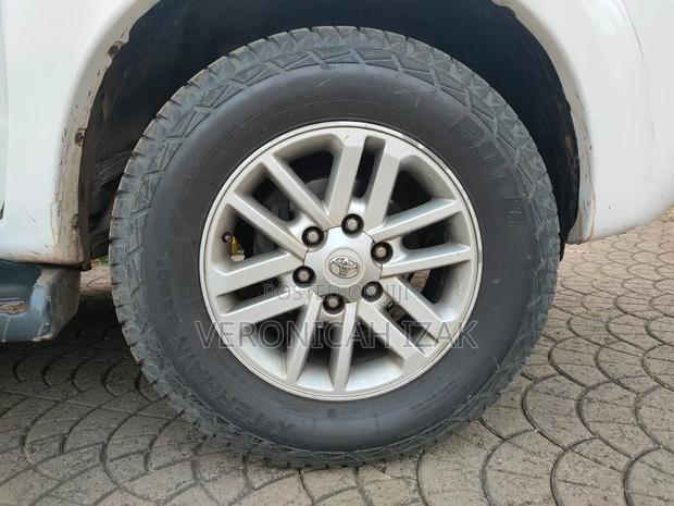 Toyota Fortuner 2015 White