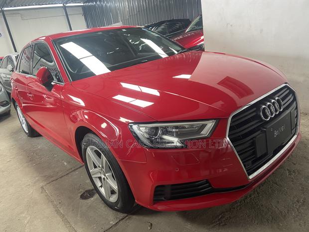 Audi A3 2018 Red