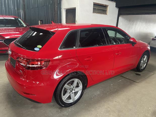 Audi A3 2018 Red