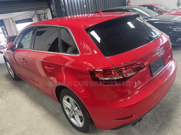 Audi A3 2018 Red