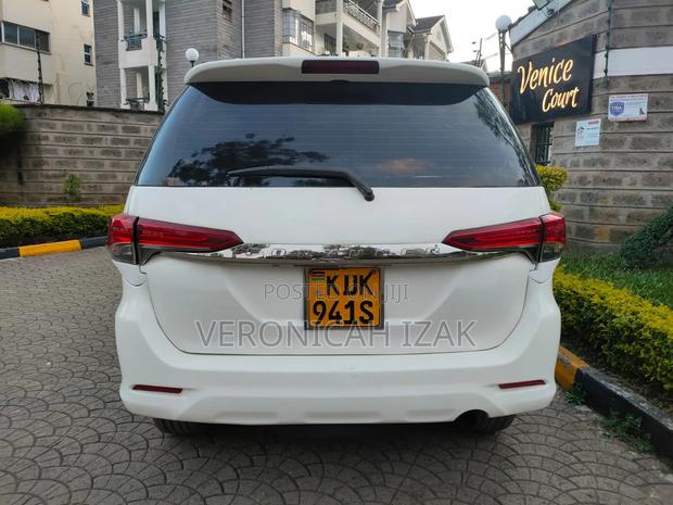 Toyota Fortuner 2015 White