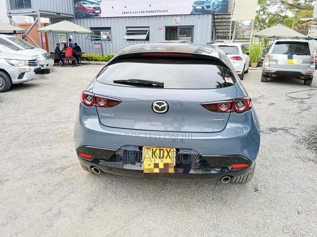 Mazda 3 2019 Gray