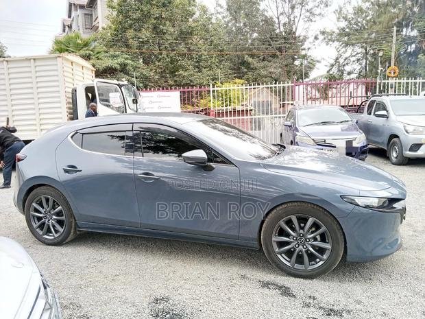 Mazda 3 2019 Gray