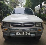 Toyota Hilux 2.5 Cab 2005 Silver for sale