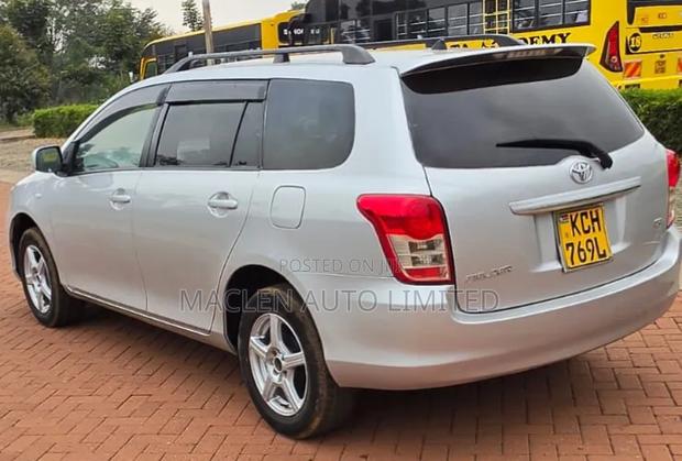 Toyota Corolla Fielder 2010 Silver
