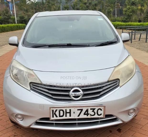 Nissan Note 2015 Silver