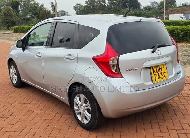 Nissan Note 2015 Silver