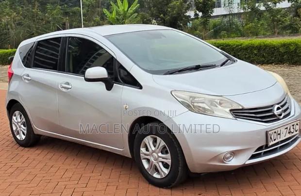 Nissan Note 2015 Silver