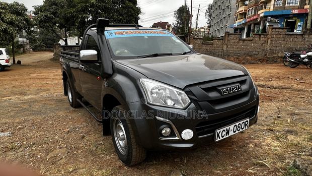 Isuzu D-MAX 2019 Gray