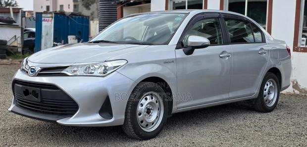 Toyota Axio 2019 Silver