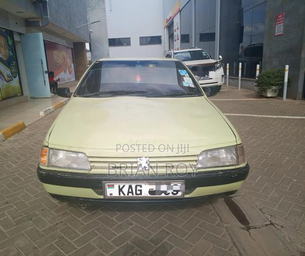 Peugeot 104 1996 Yellow