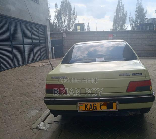 Peugeot 104 1996 Yellow