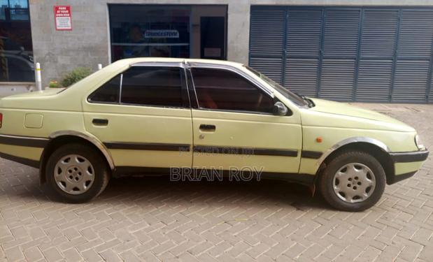 Peugeot 104 1996 Yellow