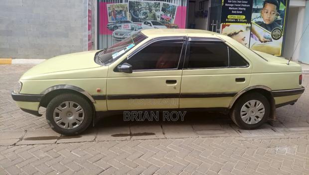 Peugeot 104 1996 Yellow