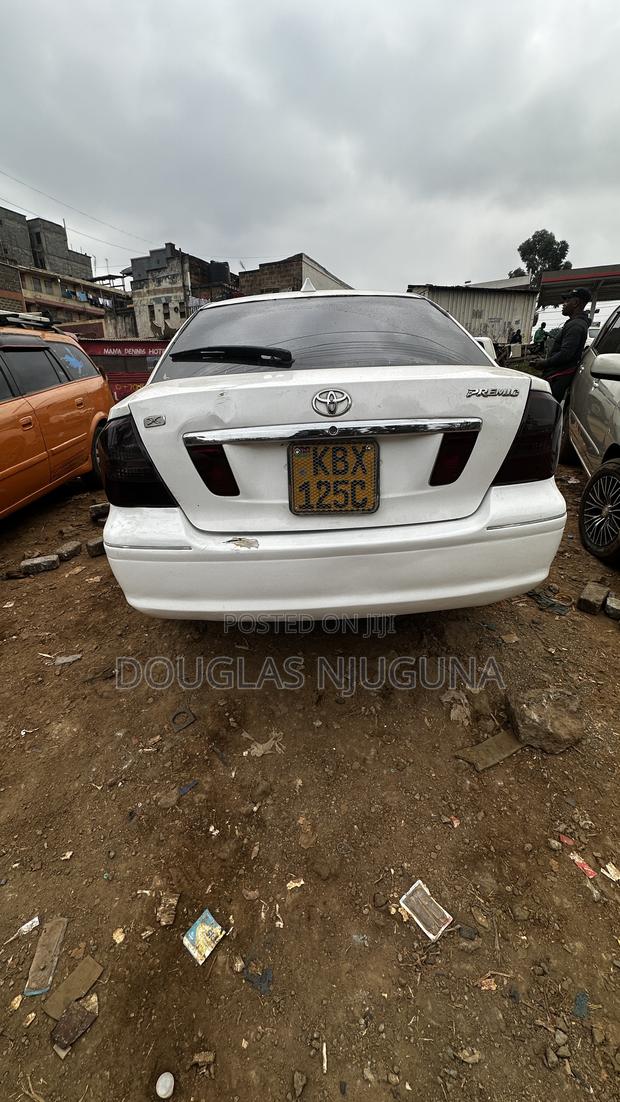 Toyota Premio 2006 White