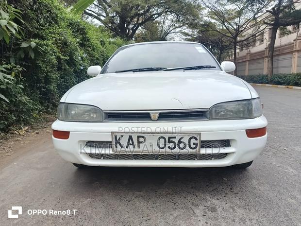Toyota Sprinter 1998 White