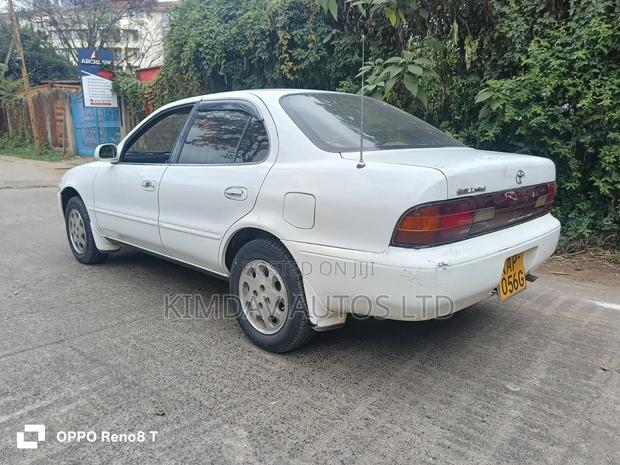 Toyota Sprinter 1998 White