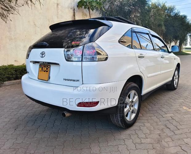 Toyota Harrier 2009 Pearl