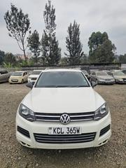 Volkswagen Touareg 2012 White for sale
