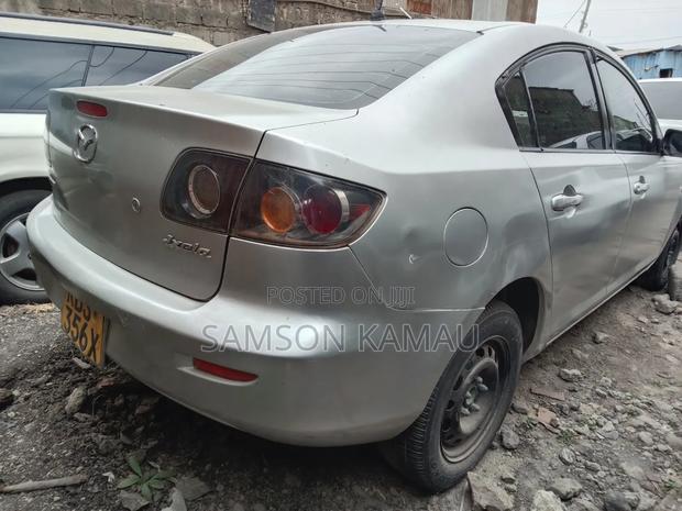 Mazda Axela 2006 Silver