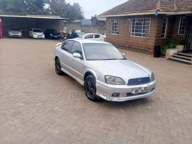 Subaru Legacy 2003 Silver