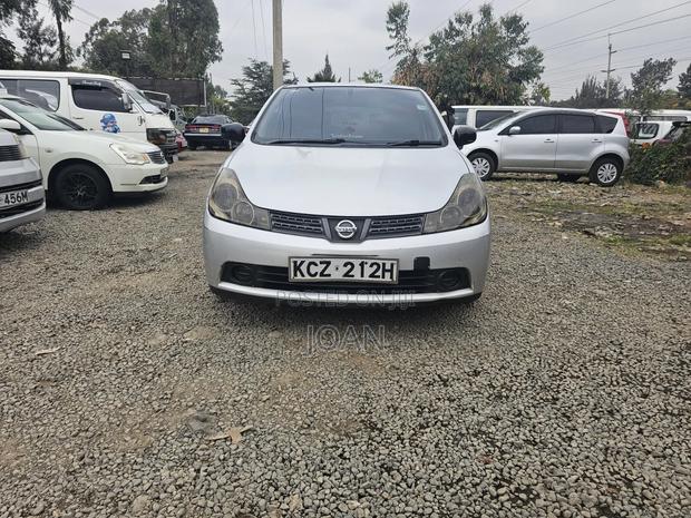 Nissan Wingroad 2010 White