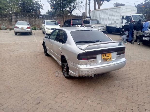 Subaru Legacy 2003 Silver