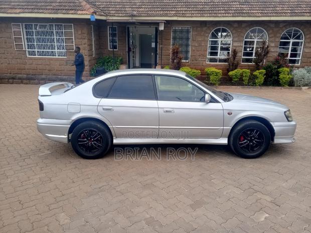 Subaru Legacy 2003 Silver