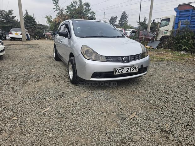 Nissan Wingroad 2010 White