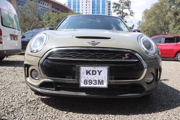 Mini Cooper 2018 Beige