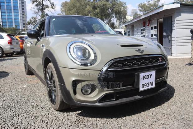 Mini Cooper 2018 Beige