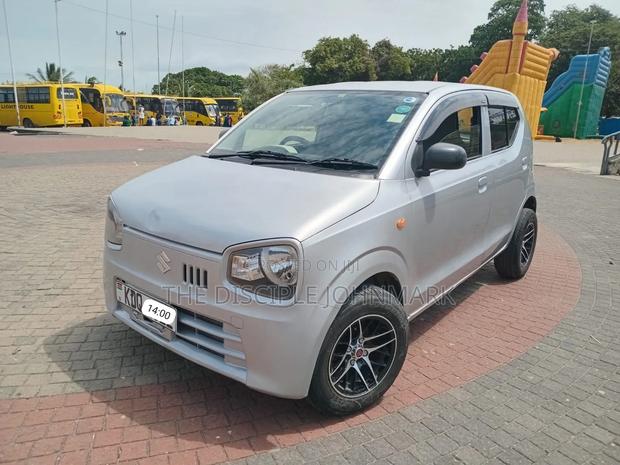 Suzuki Alto 2017 Silver